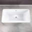 Baignoire de trempage autoportante en acrylique 59 po. X 30 po.-59001517
