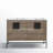 Tortola 47.24'' Double Bathroom Vanity with Ceramic Top-687275255-687275260