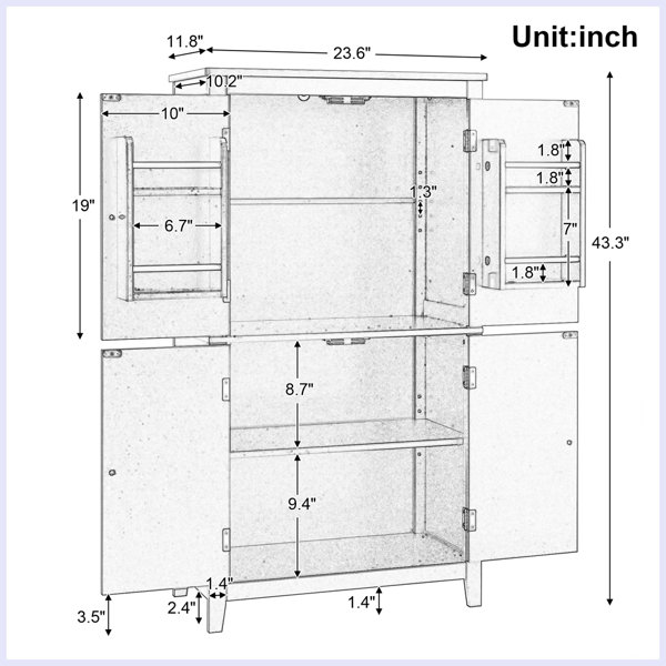 Product Dimensions