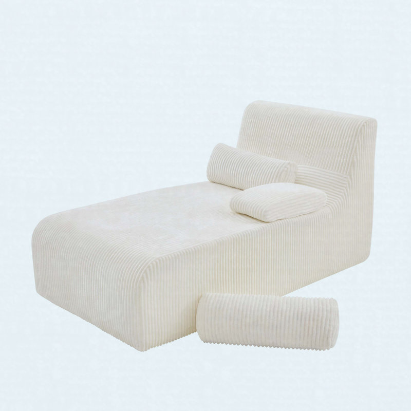 Méridienne Modern, Beige