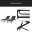 CHAISE LUNGE