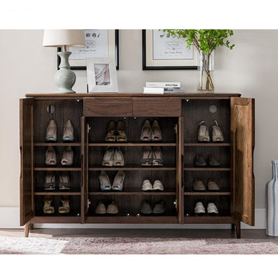 Armoire à chaussures de grande capacité