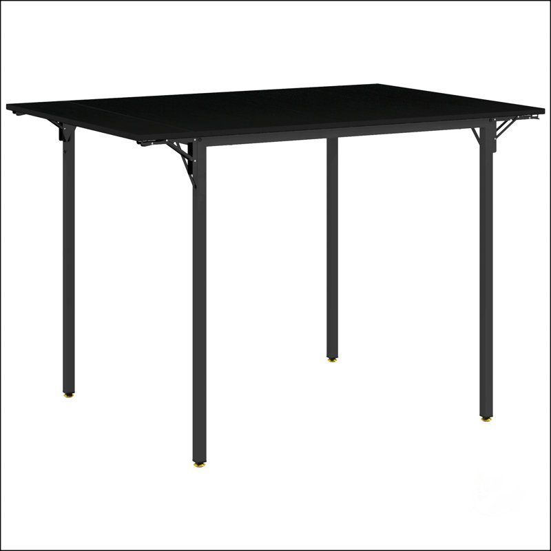 Table de salle à manger industrielle pliante