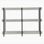 Table d'appoint, console, vestibule, étroit, canapé, stratifié brun, métal noir, contemporain, moderne-491932802-491932807