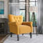 Fauteuil rembourré capitonné de 30,3 po de largeur-1694033421