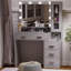 Meuble-lavabo de 40 po Eglantina-2126333905