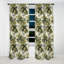 Motif tropical Whispering Palms - Rideau floral - Rideau occultant floral - 1 panneau-107534950