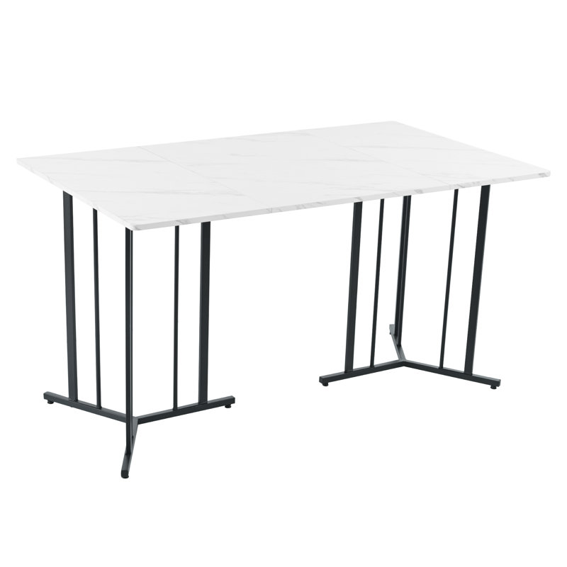 Danera Metal Base Dining Table
