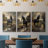 Equine  Series  CVII  -Premium Gallery Wrapped Canvas Set -Ready to Hang-102399252
