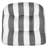 Stripe Patio Cushions Indoor/Outdoor Chair Pad Cushions, Thick Fiber Fill Tufted 19" x 19"-74964059-102878029