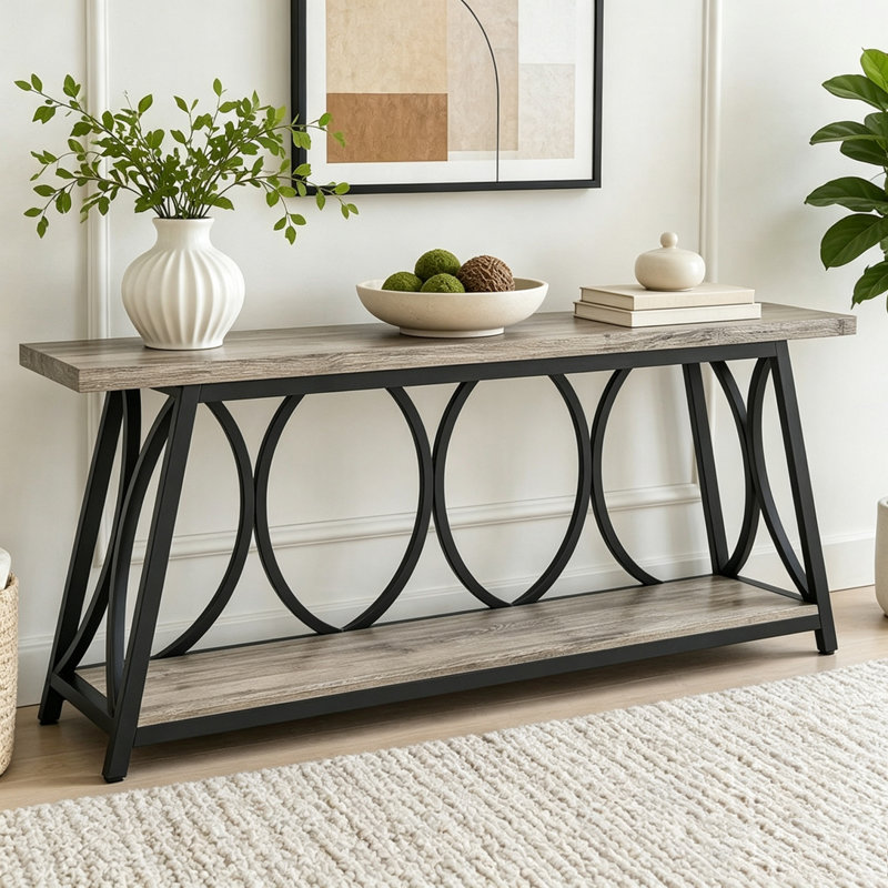 2-Tier Hall Table
