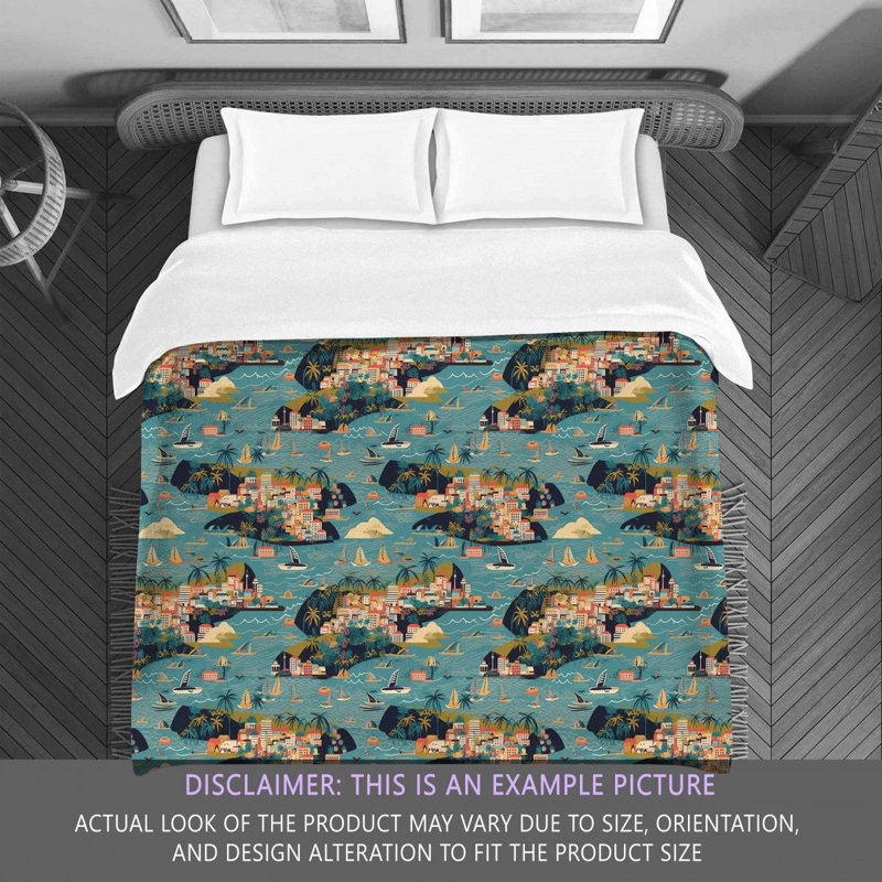 Polyester Comforter, King Comforter