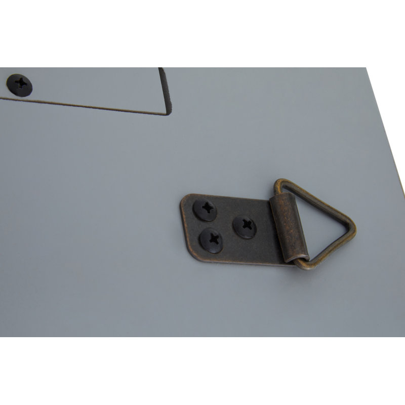 Cleymans Metal Flat Wall Mirror