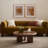 Harper Round Coffee Table In Walnut