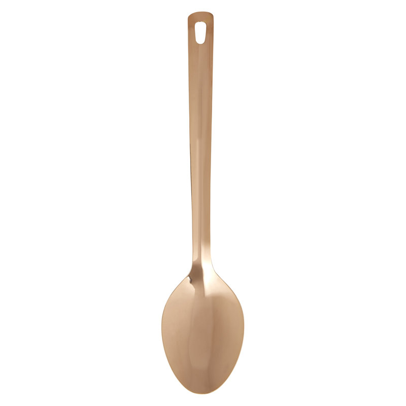 Fairmont Park Ciccone 1 Cooking Spoon, Rose Gold