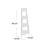 Drumm Corner Bookcase-2022390765