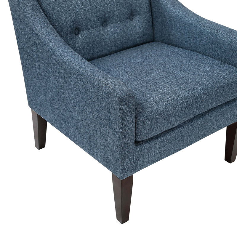 Chaise d'appoint Contemporary Living Furniture, Bleu