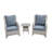 2 - Person Seating Group with Cushions