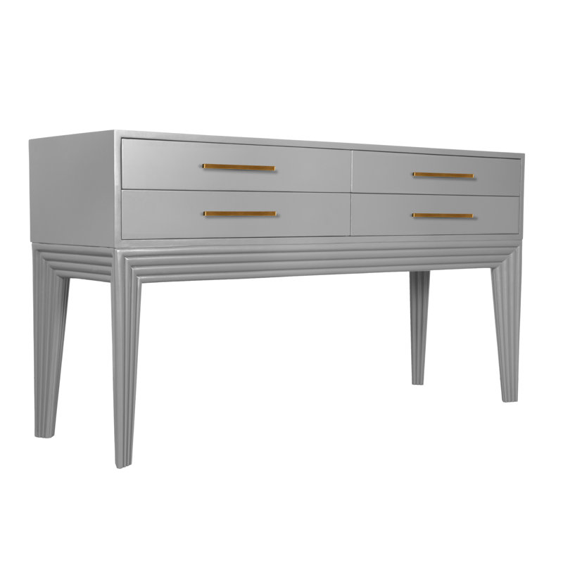 Barcelona Console Table, Light Gray