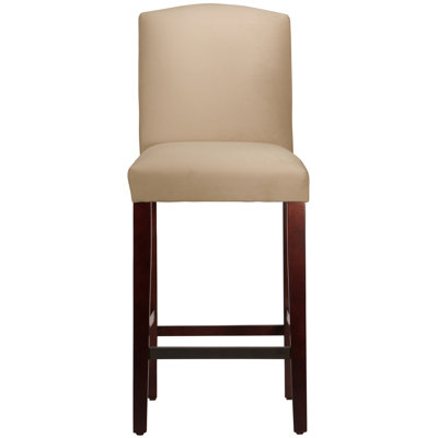 April Upholstered Stool by Birch Lane
