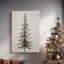 «Silver Snow Blessing» - Toile tendue avec châssis de qualité supérieure-1540113628