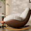 Chaise berçante Penguin