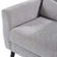 Chaise d'appoint moderne