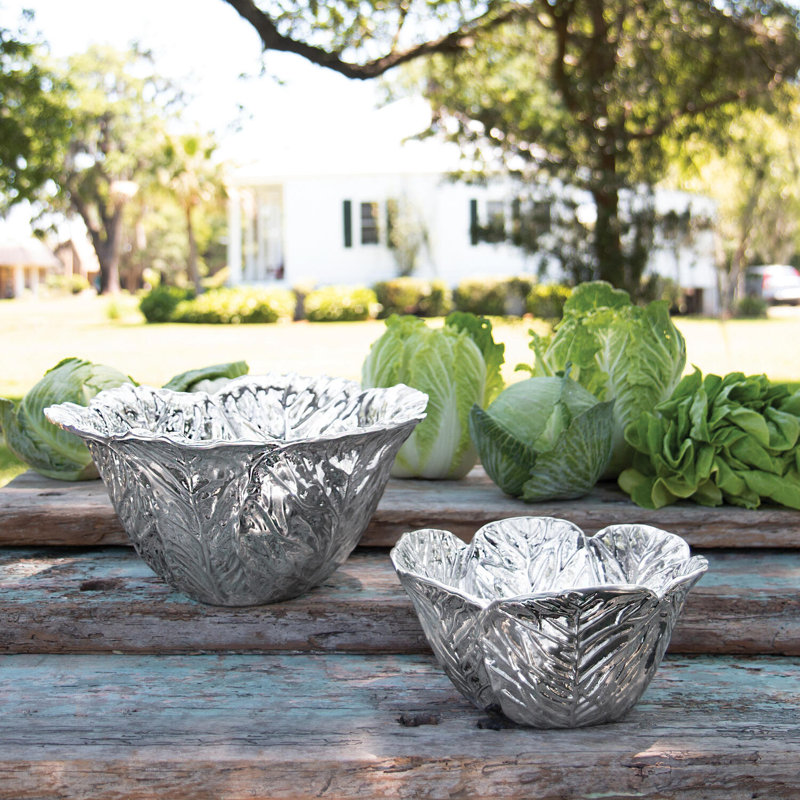 Garden Serving Bowl