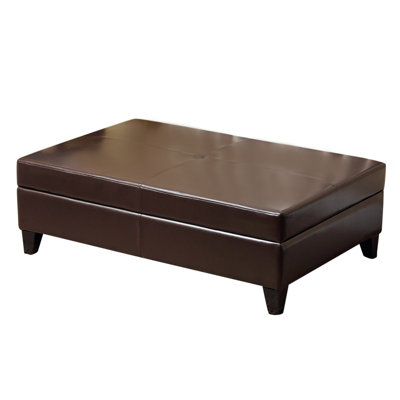 Fordbridge Faux Leather Ottoman