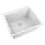 Rockport 25'' L x 21.75'' W Laundry Sink-655074163