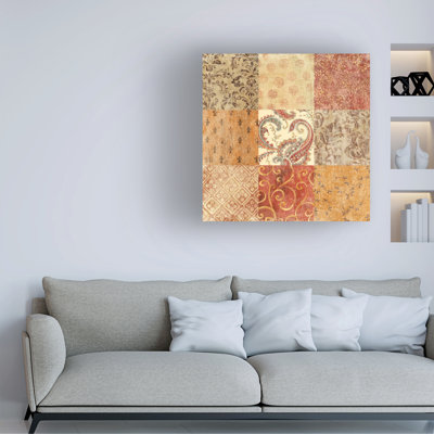 Œuvre sur toile bolologisée «Danhui Nai»