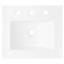 Meuble-lavabo simple 17,5 po avec plateau en bois Modway-93811808-93811805