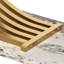 Console d'entrée étroite avec 3 tiroirs et structure en métal-57705930