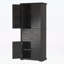 Armoire de rangement multifonctionnelle avec 2 tiroirs et tablette réglable pour divers espaces domestiques-978273555