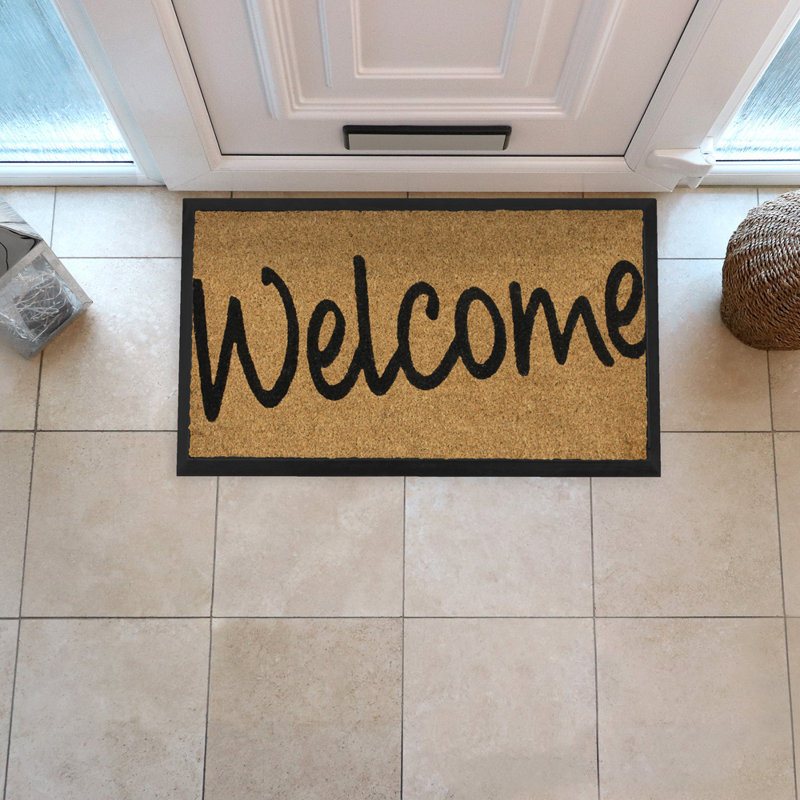 Granite Door Mat Non-Slip Doormat