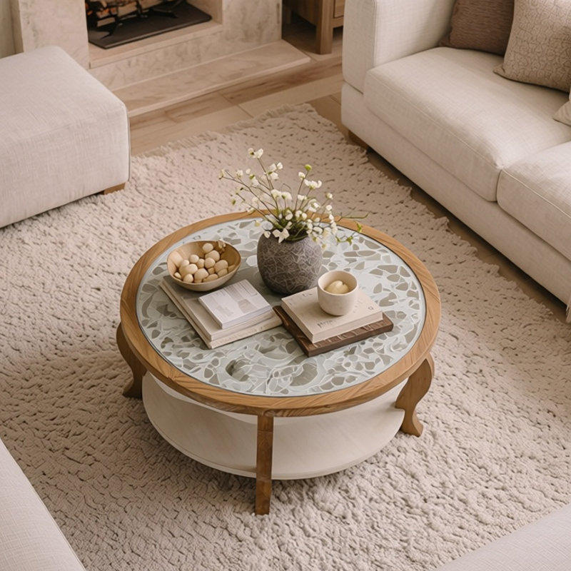 Table basse 31,5 po Farmhouse