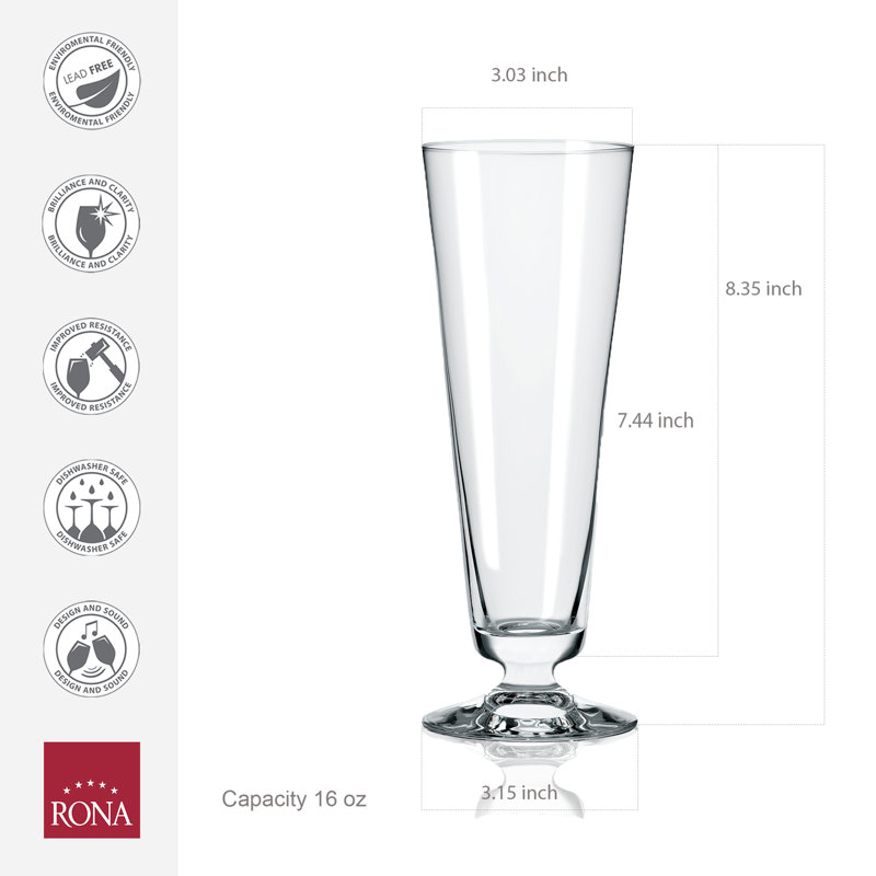 Verre à bière 16 oz. 