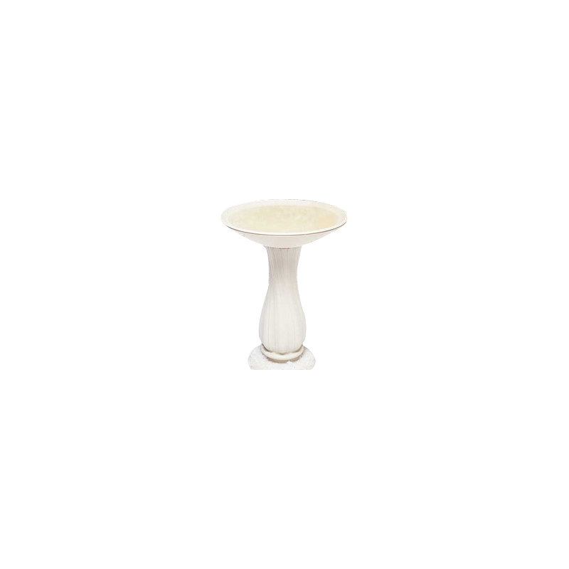 Resin Birdbath