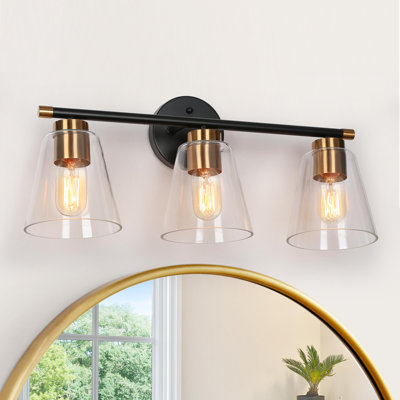 Ashaz 3 - Light Dimmable Vanity Light