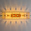 6 - Light 98.3cm Flush Mount-1853719474