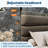 Bed Frame With Adjustable Headboard, Wooden Slats Support-719662324
