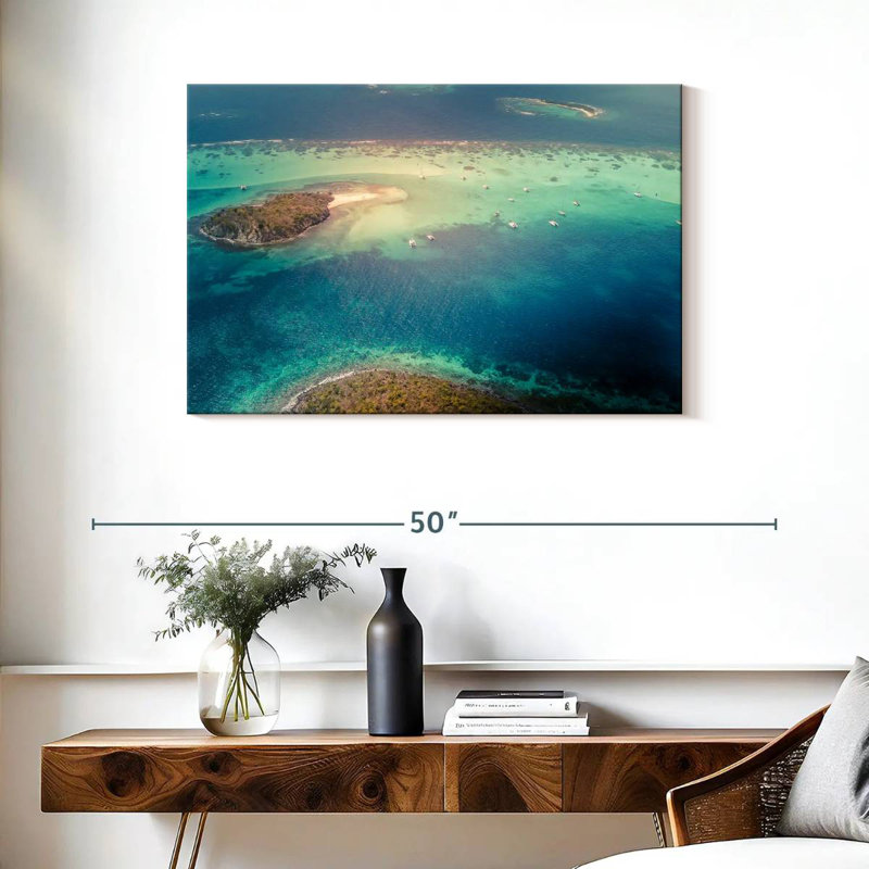 Gillard Tobago Cays, H 24 po x l 36 po