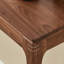 Console brun simple de style nordique.-1894298216