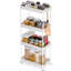 Puck 87.5cm H x 39cm W Utility Cart with Wheels-818001003