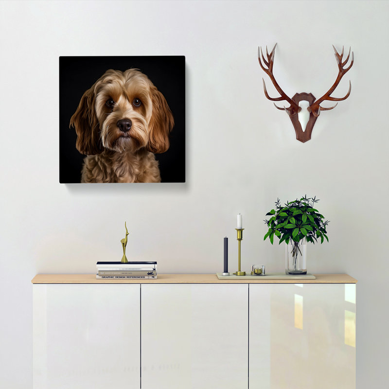 Cockapoo Photograph - No Frame Print