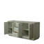 Strada 71'' Double Bathroom Vanity Base Only-840967802