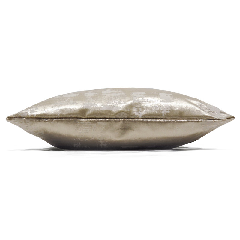 Aphrodite Square Cushion Cover, Taupe