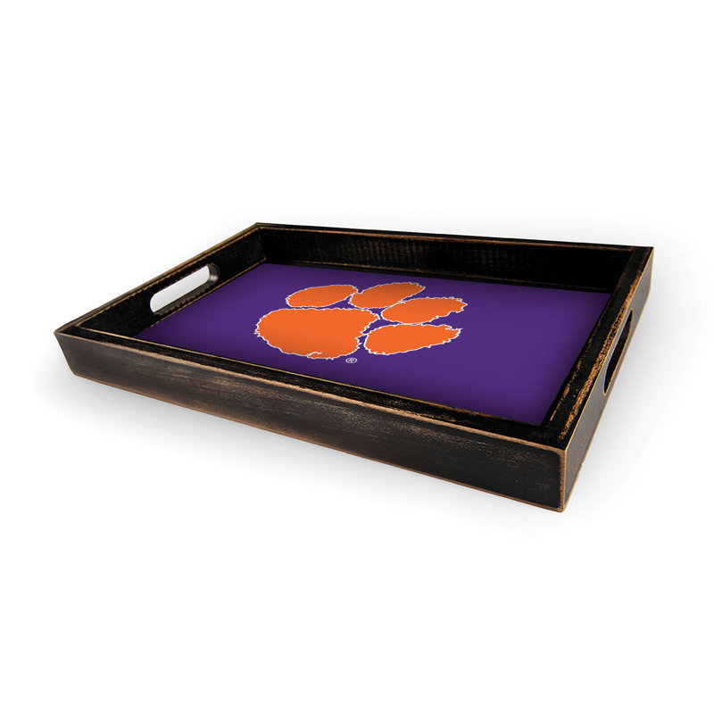Clemson University Bright Line - Team Color Tray