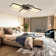 Bauke 3-Light 90cm LED Integrated Flush Mount