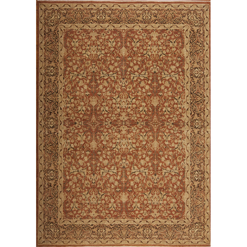 International Reserve Hand Knotted Wool Area Rug